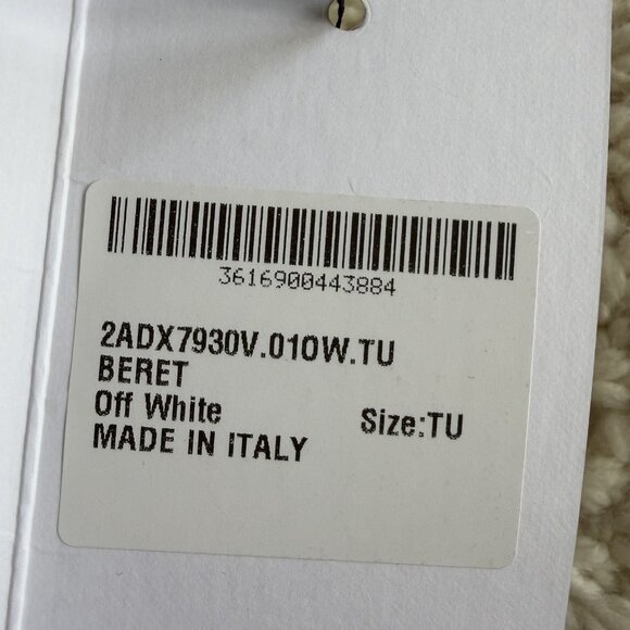 NWT CELINE Beret In Aran Mohair 100% Authentic wool - Picture 5 of 8